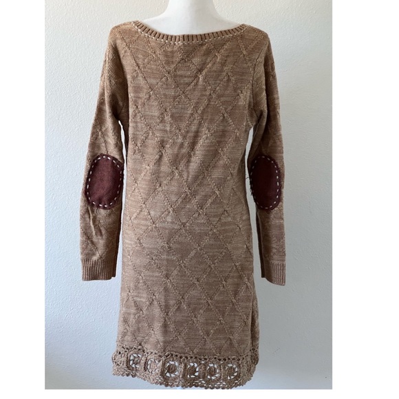 nick and me sweater Knit dress xl - Picture 3 of 12